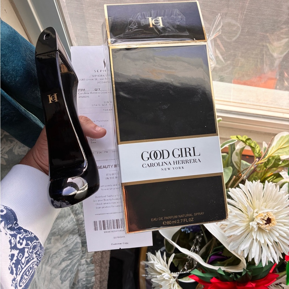 Carolina Herrera Good Girl Black Stiletto Perfume